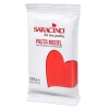 Masa cukrowa Saracino czerwona 250g lukier plastyczny do modelowania figurek